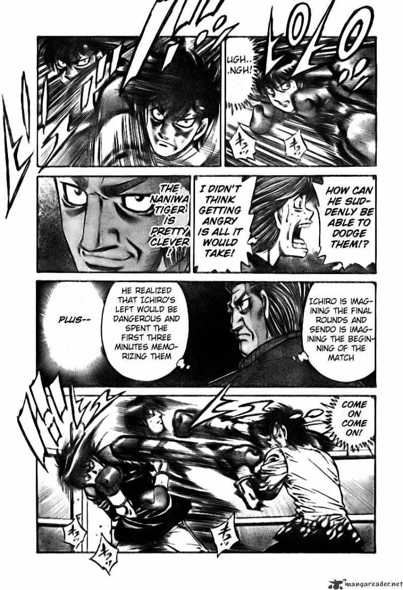 Hajime no Ippo: Fighting Spirit, Chapter 810 image 14